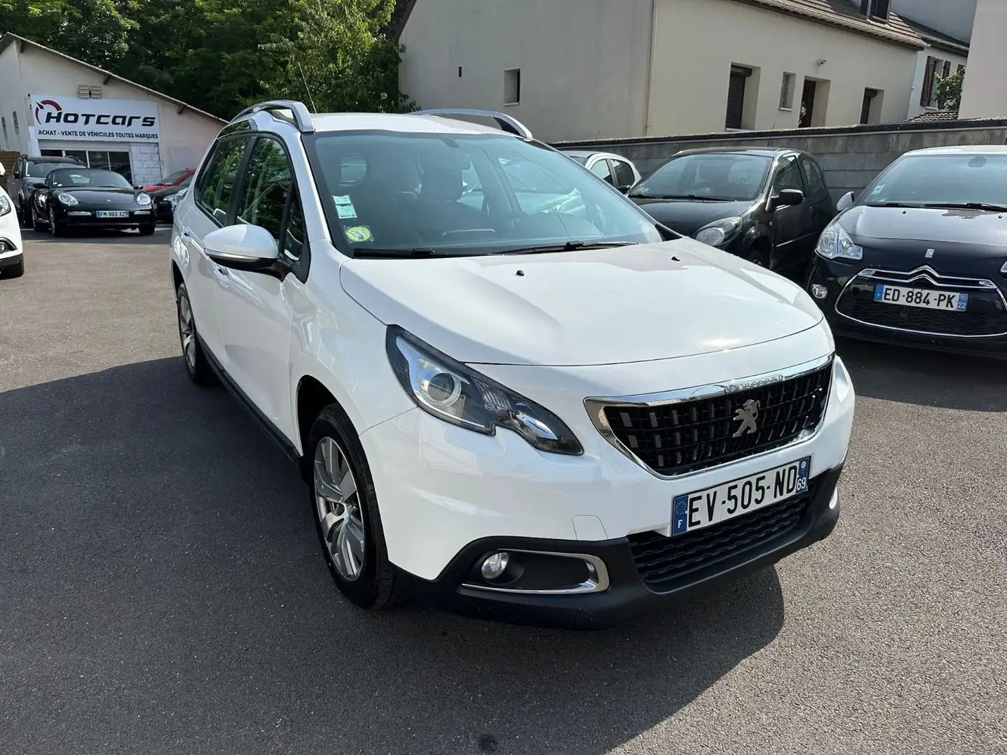 Peugeot 2008 Active Business Bianco - 1