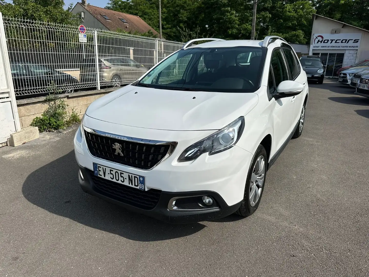 Peugeot 2008 Active Business Blanc - 2