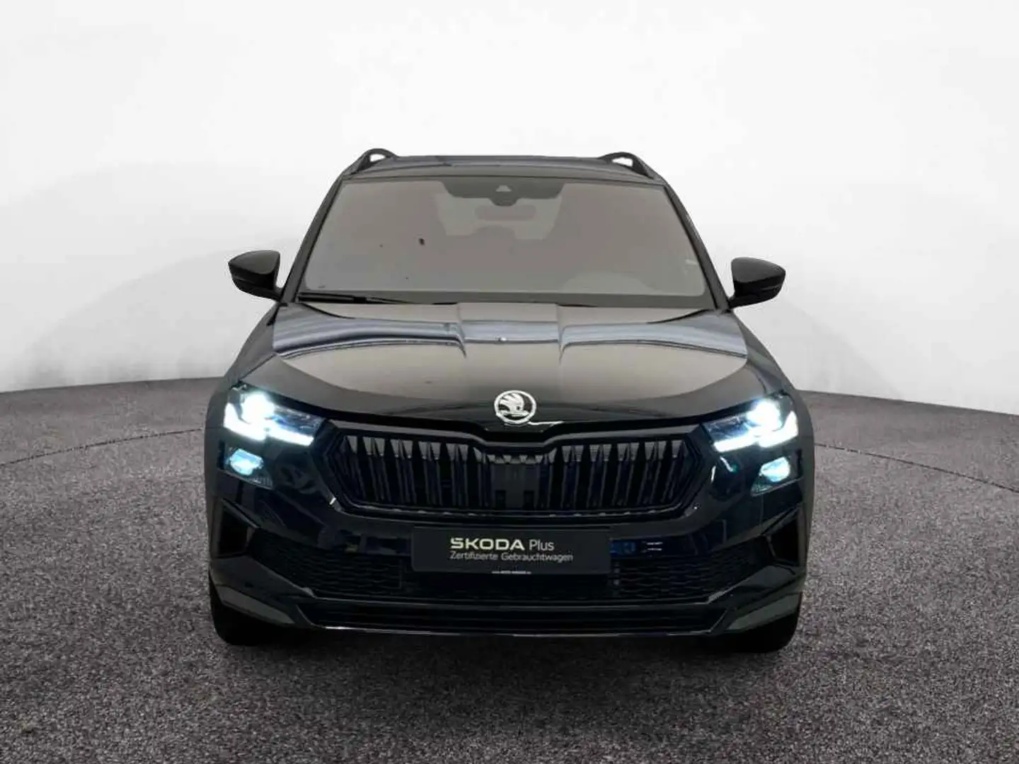 Skoda Karoq Sportline TSI DSG 4x4 *PANO*MATRIX*NAV*ACC Negro - 2