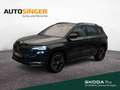 Skoda Karoq Sportline TSI DSG 4x4 *PANO*MATRIX*NAV*ACC Negro - thumbnail 1