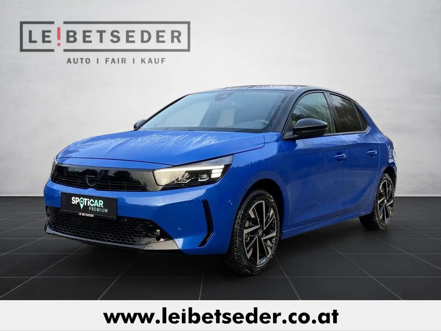 Opel Corsa 1,2 Direct Injection Turbo Euro 6.4 GS Aut. Blau - 1