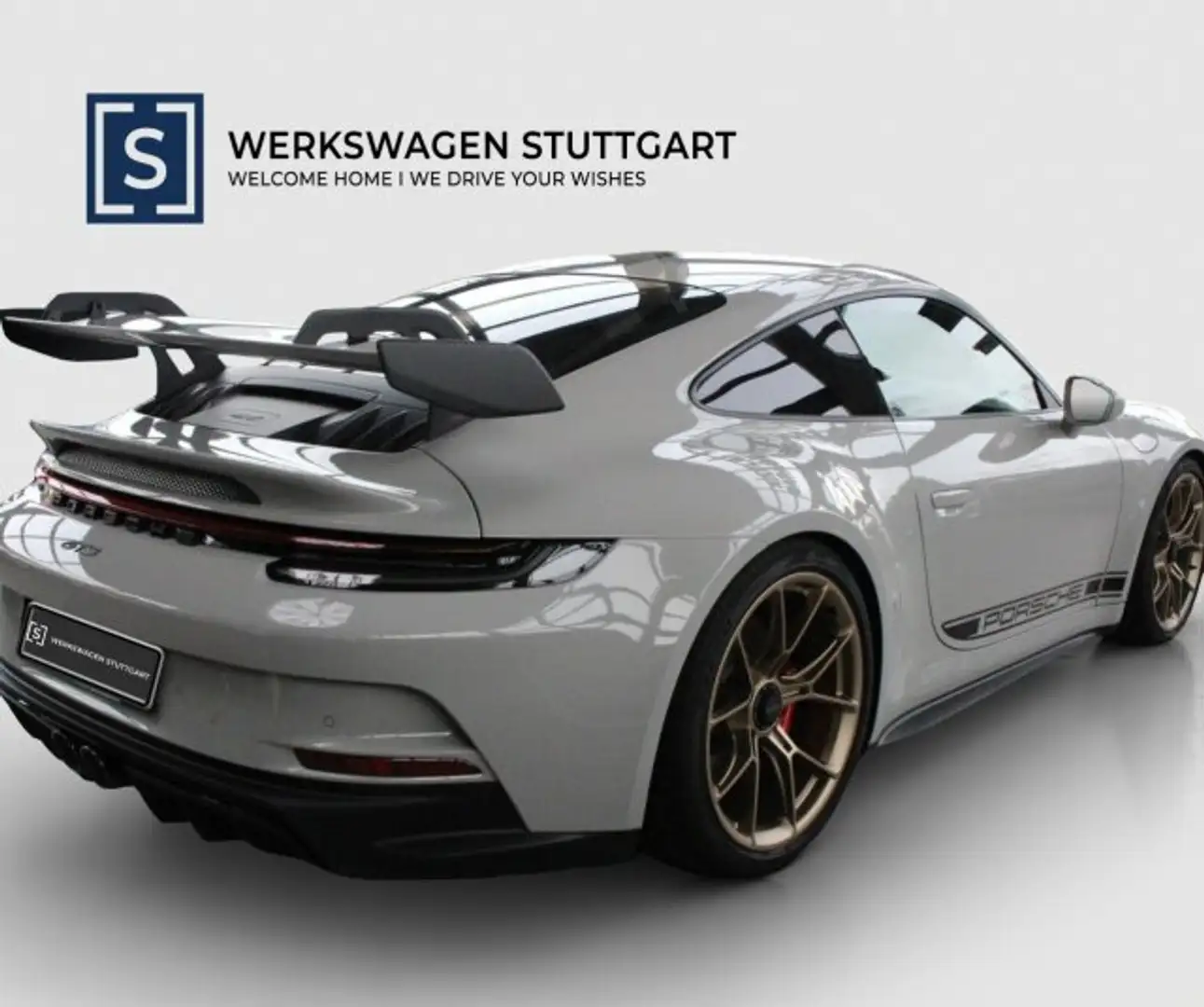 Porsche 911 911 (992) 4.0 GT3 CLUBSPORT - APPROVED Gris - 2