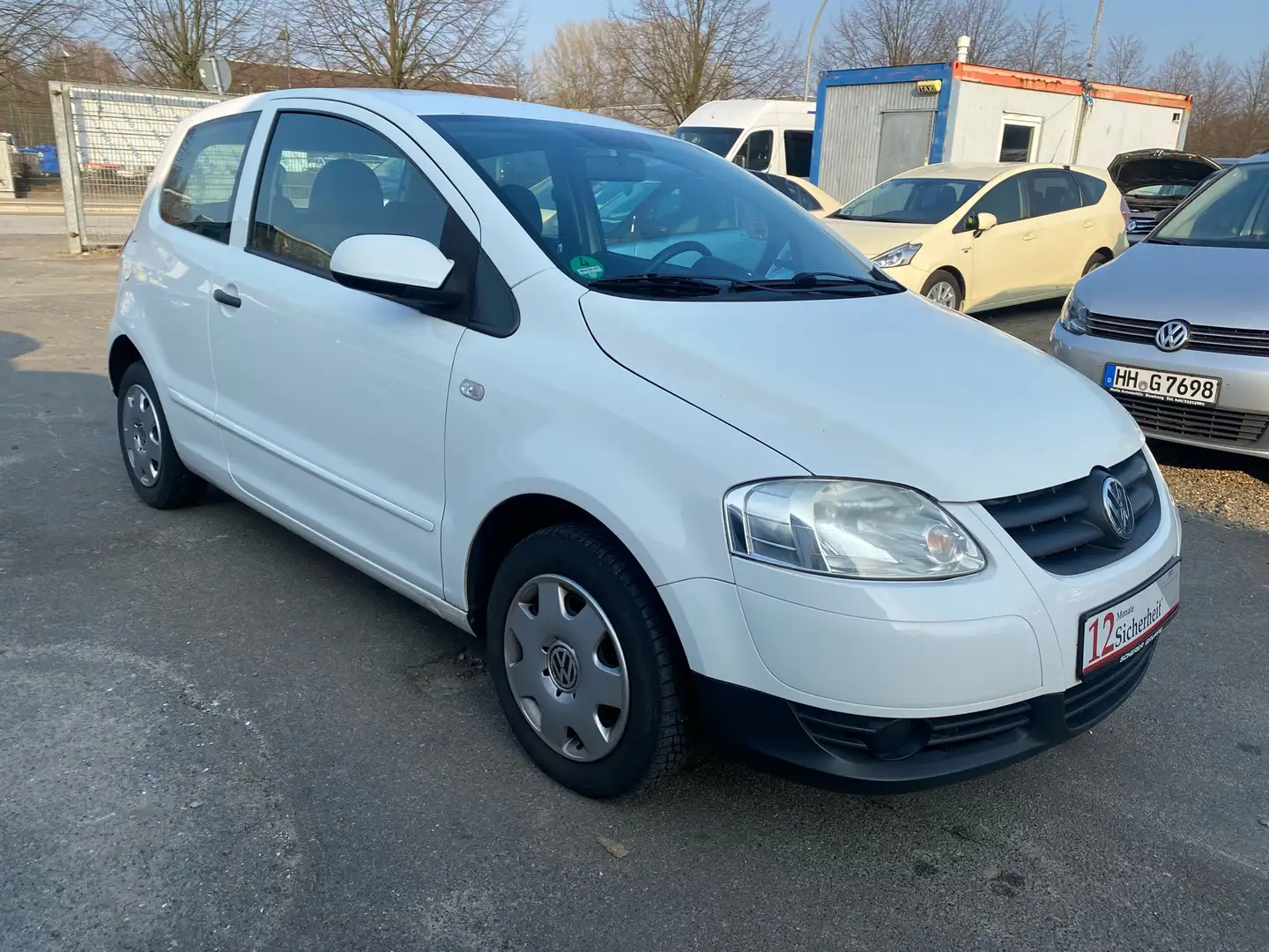 Volkswagen Fox 1.2 Wit - 1