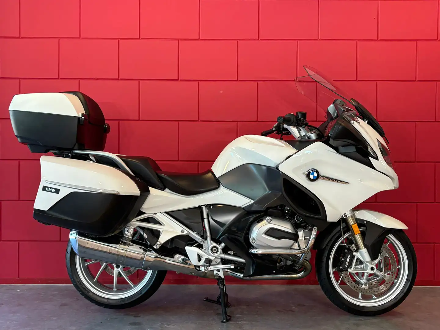 BMW R 1200 RT ABS ASC ESA Blanc - 1