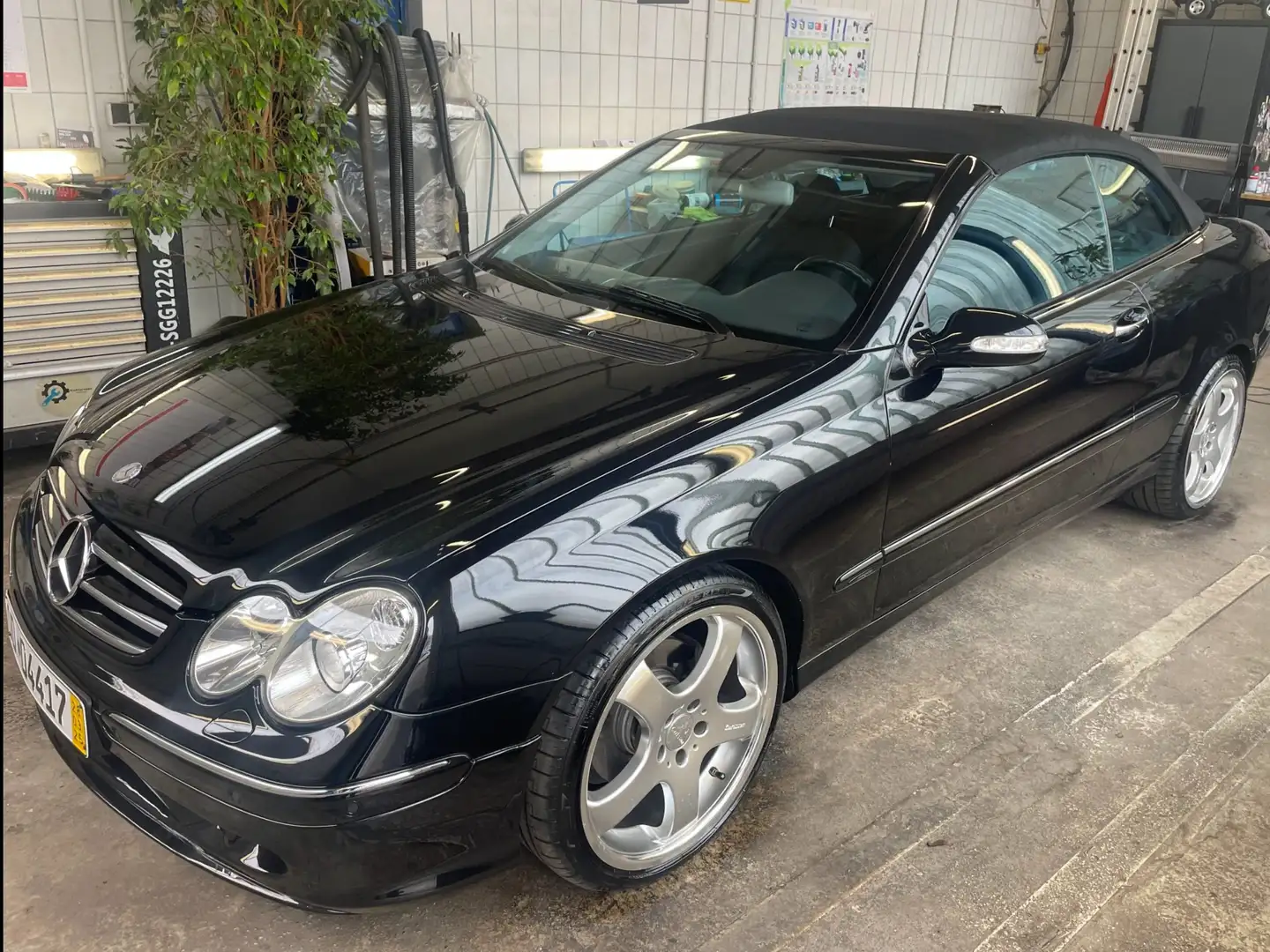 Mercedes-Benz CLK 320 CLK Cabrio 320 Avantgarde - 1
