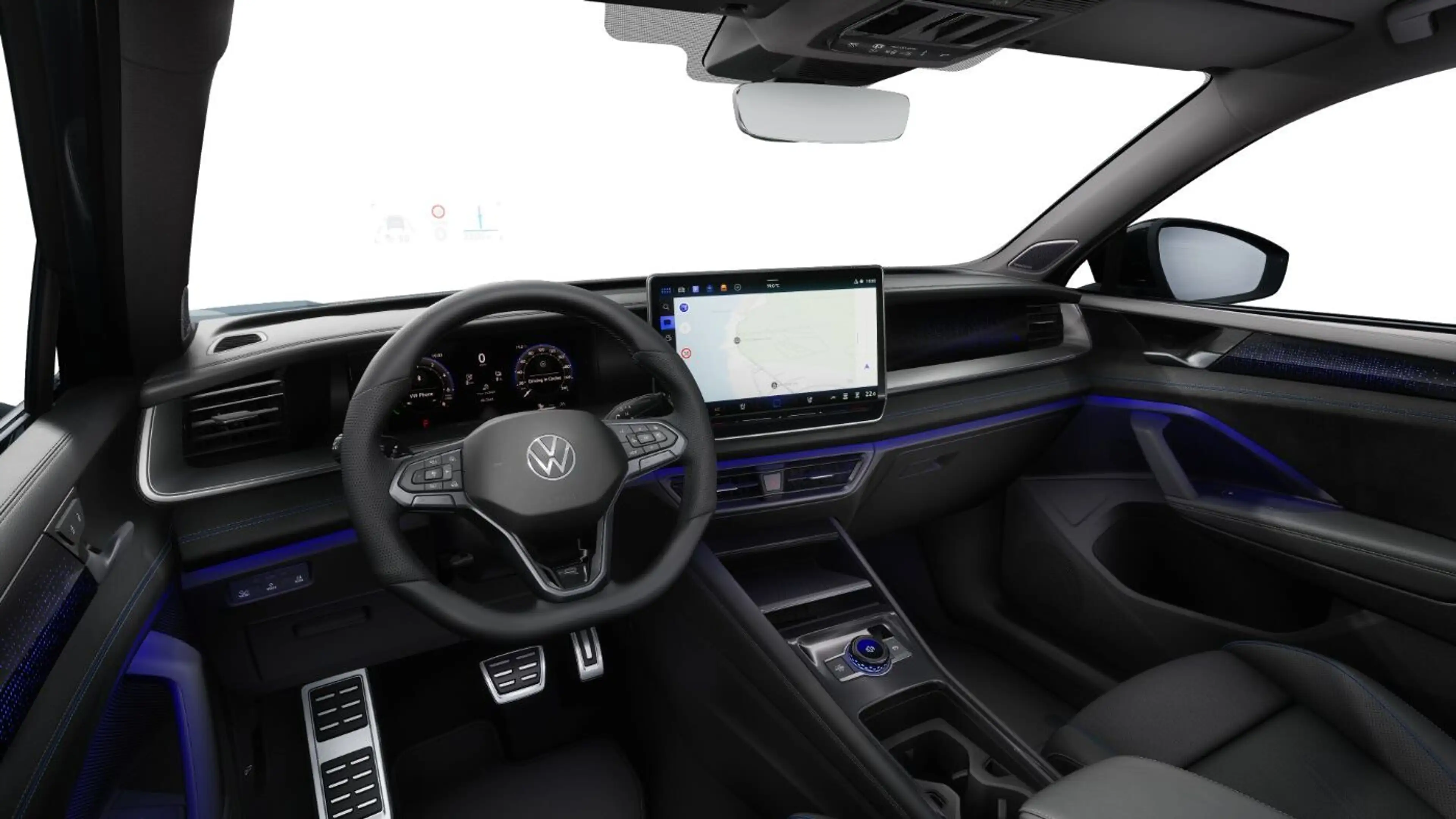 Volkswagen Tayron 1.5 eHybrid DSG R-Line BlackStyle Leder IQ.Drive — photo 8