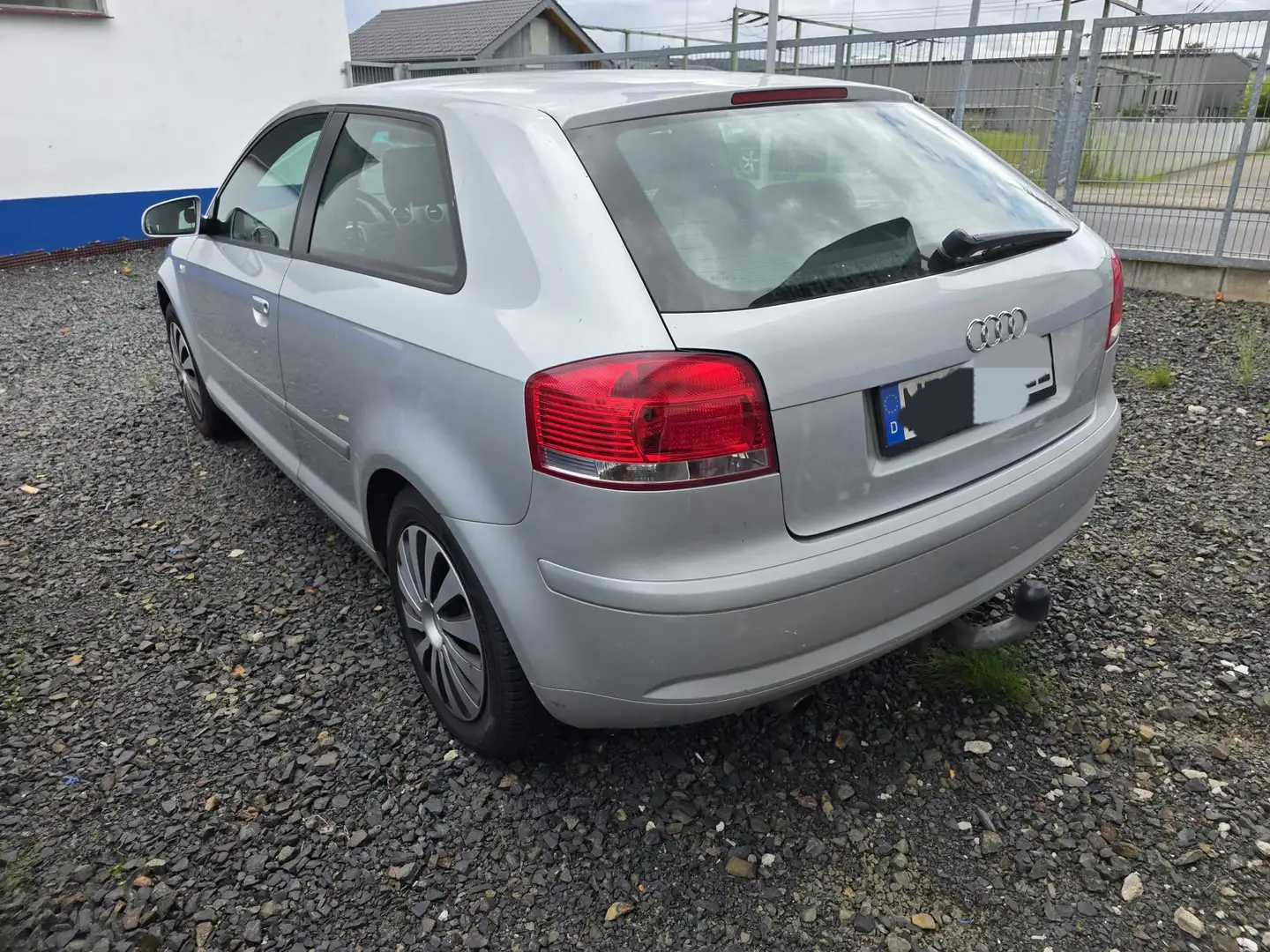 Audi A3 Attraction Argento - 2