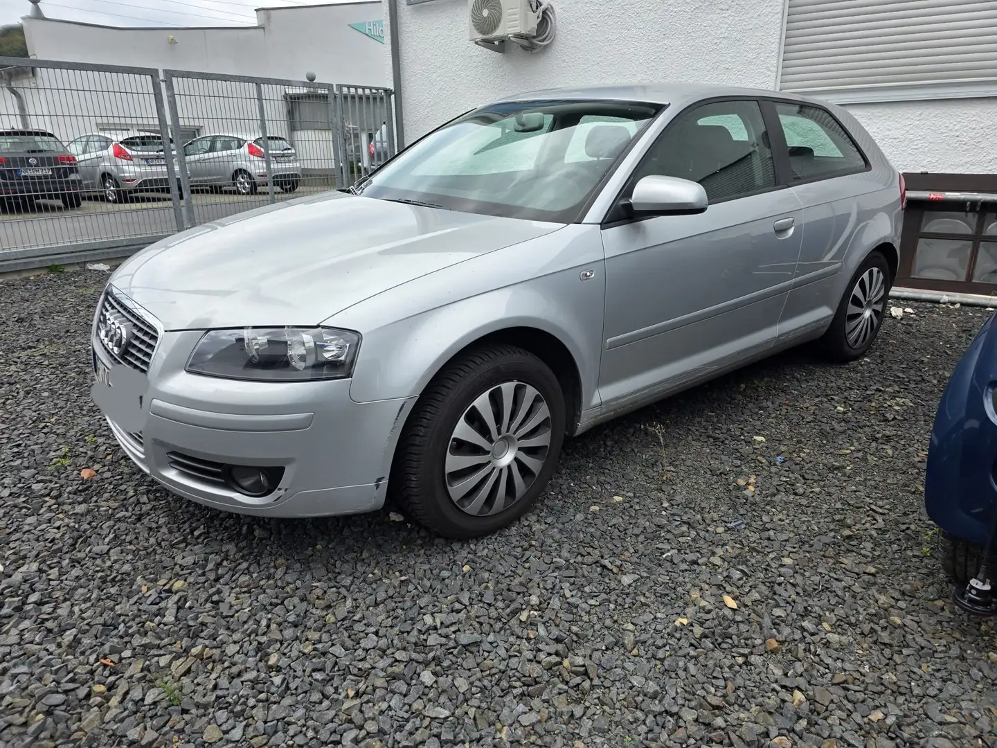 Audi A3 Attraction Argento - 1