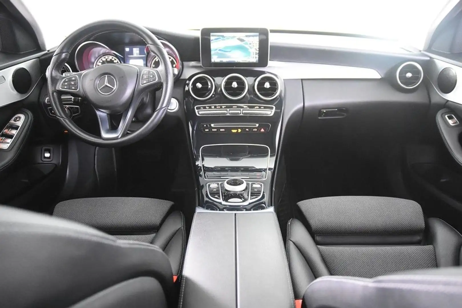 Mercedes-Benz C 180 d T Avantgarde *Navi*EHK*AHK*Park ass.* Bleu - 2