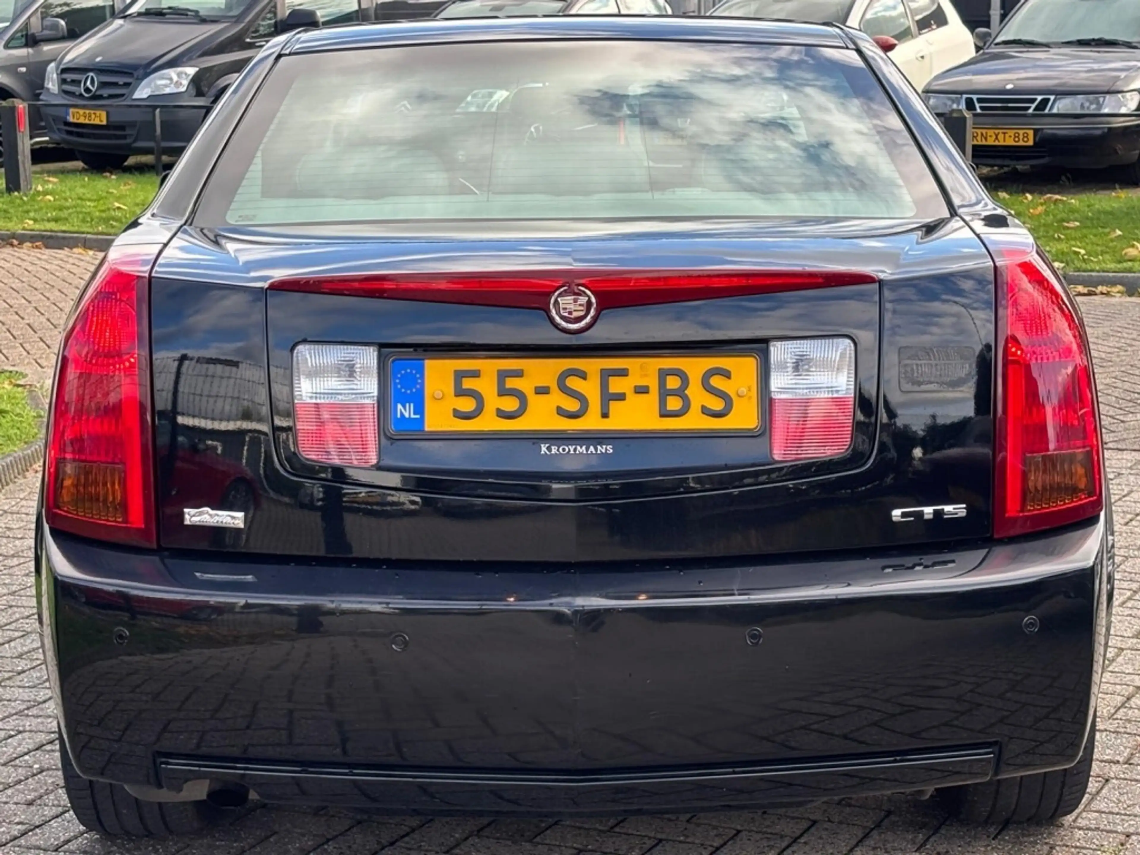 Cadillac CTS 3.2 V6 Elegance 2005 Youngtimer Zwart — photo 6