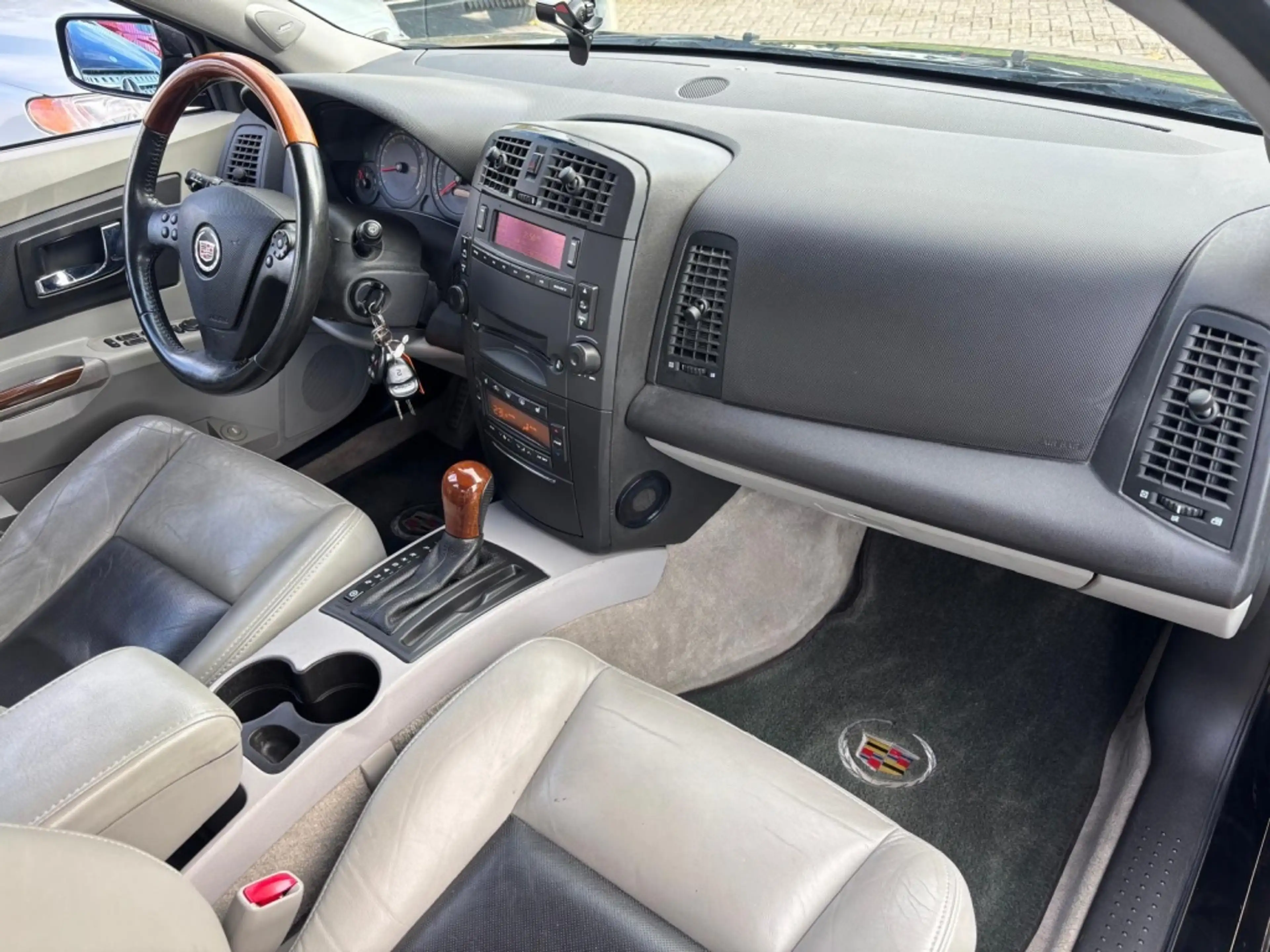Cadillac CTS 3.2 V6 Elegance 2005 Youngtimer Zwart — photo 10