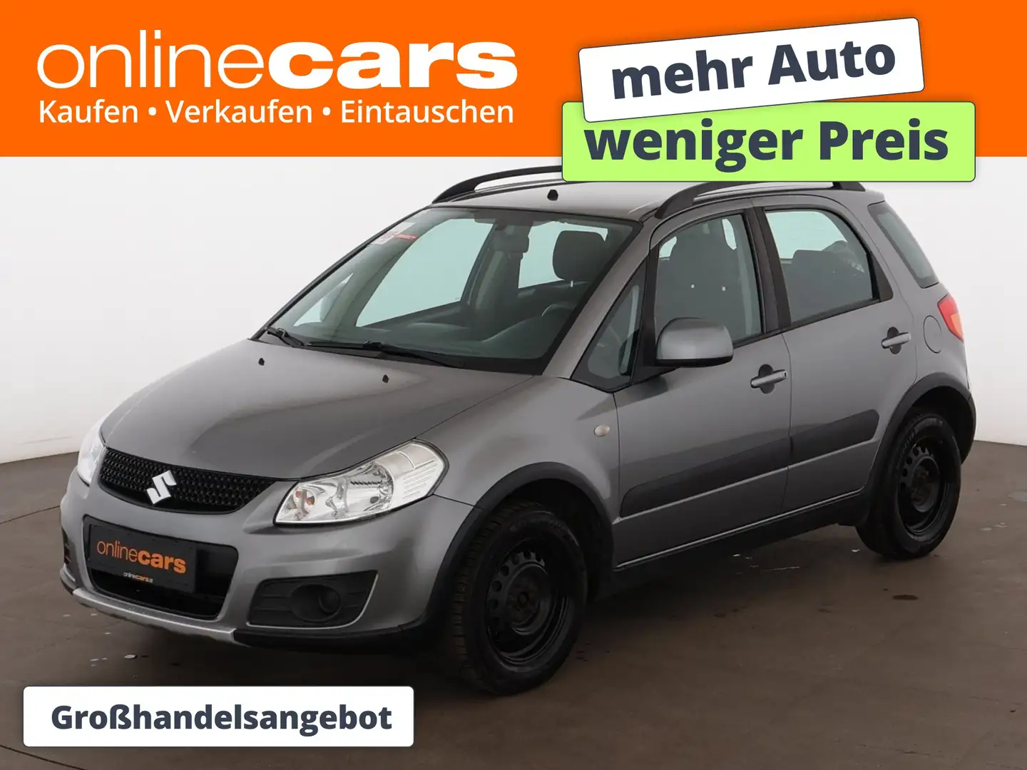 Suzuki SX4 1.5 Benzin KLIMA-ANLAGE RADIO Grau - 1