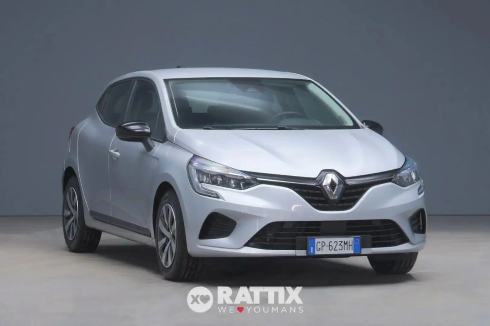 Renault Clio 1.0 SCE 65CV Equilibre Argent - 1