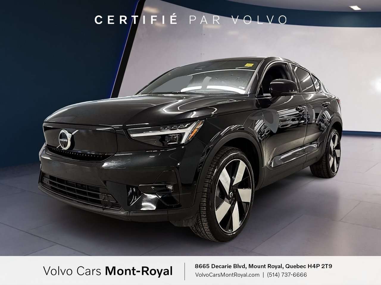 2024 Volvo C40 Ultimate HARMAN KARDON, HEATED STEERING WHEEL, 360