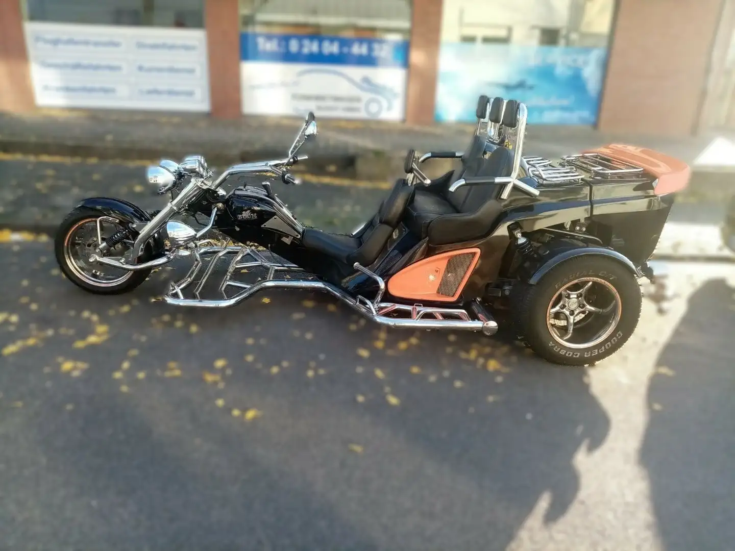 Trike BOOM TRIKE Orange - 2