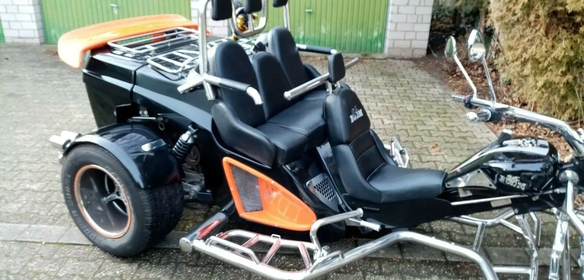 Trike BOOM TRIKE Orange - 1