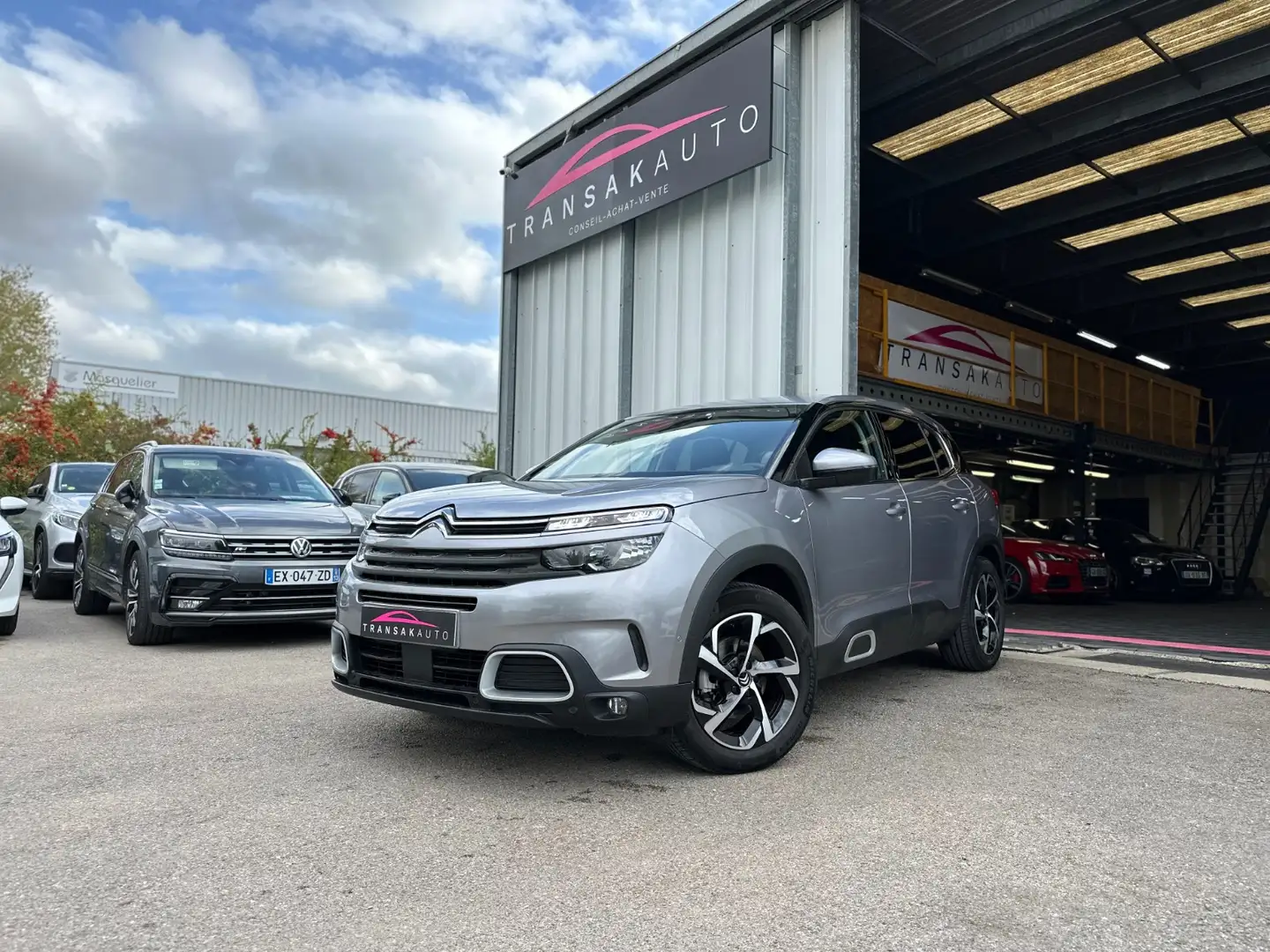 Citroen C5 Aircross Shine Grijs - 1