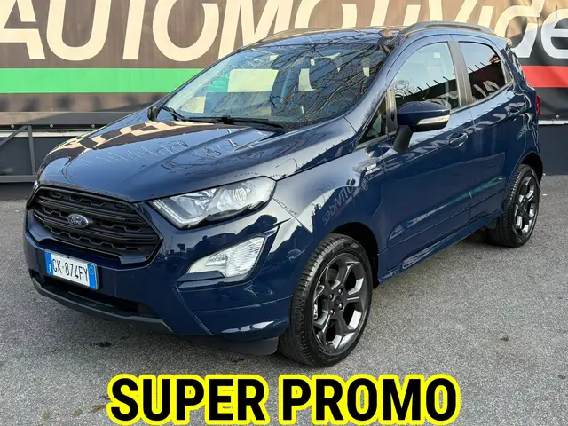 Ford EcoSport EcoSport 1.0 ecoboost ST-Line s SUPER PROMO