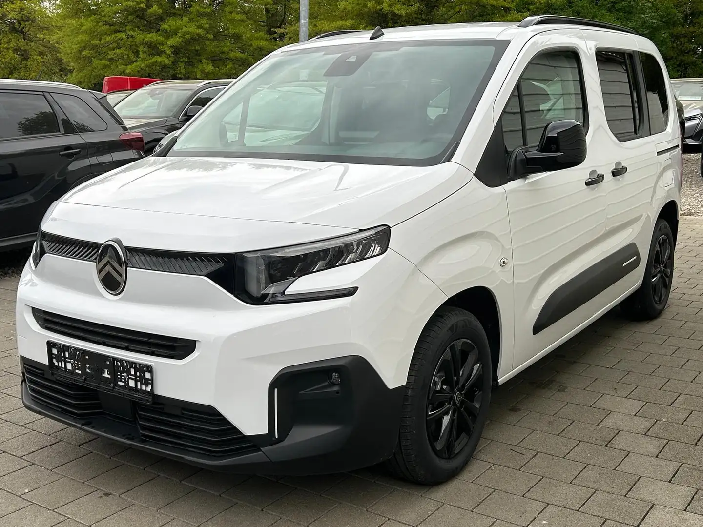 Citroen Berlingo MAX (M) BlueHDi 130 S&S EAT8 Android Auto*SHZ*K... Weiß - 2