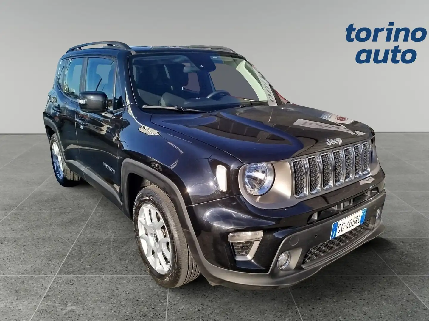 Jeep Renegade Renegade 1.6 Mjt 130 CV Limited Nero - 1