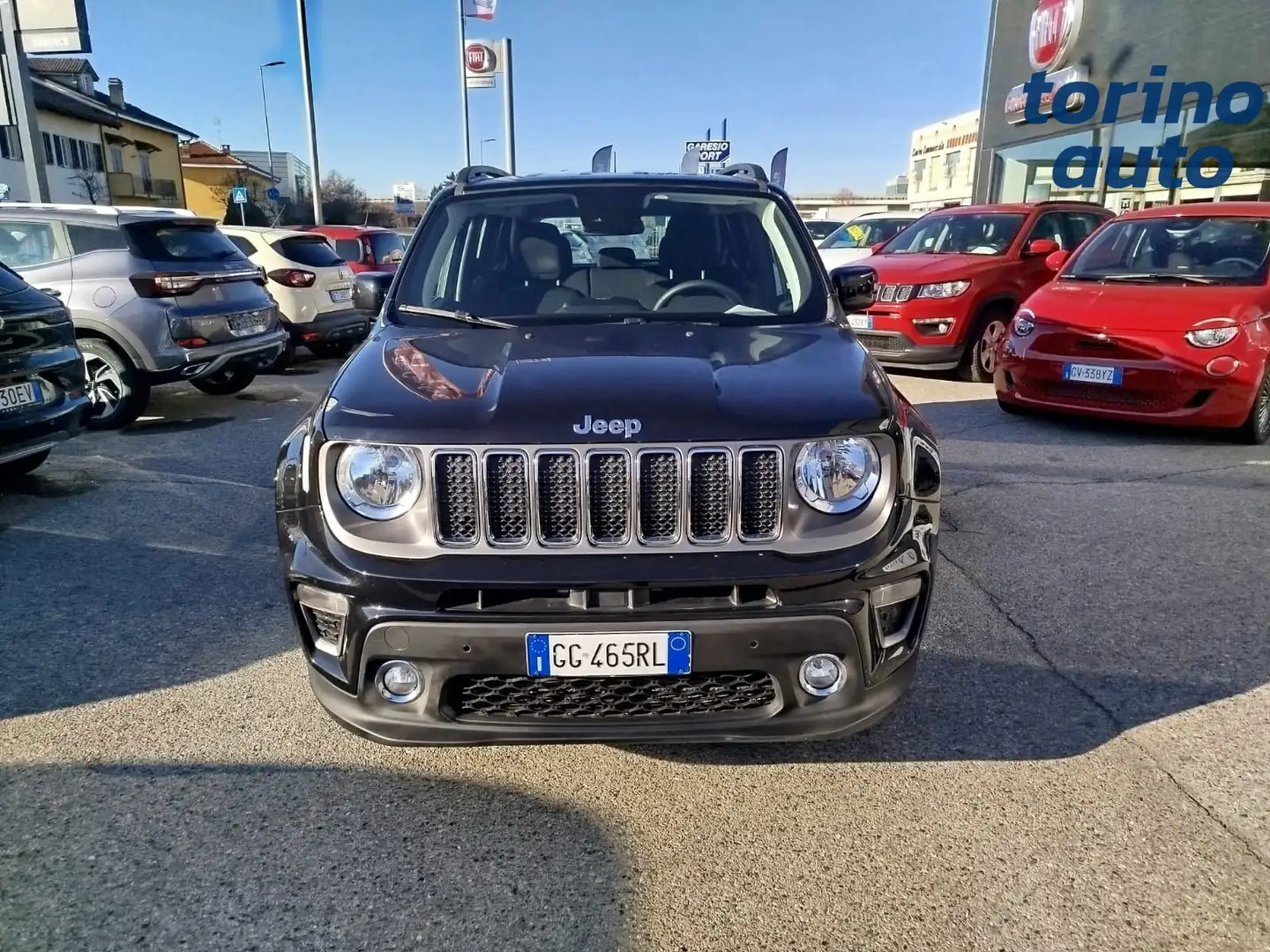 Jeep Renegade Renegade 1.6 Mjt 130 CV Limited Nero - 2