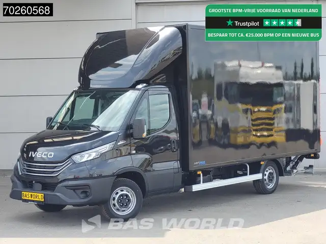 Iveco Daily 35S21 3.0L Automaat Laadklep Zijdeur ACC LED CarPl