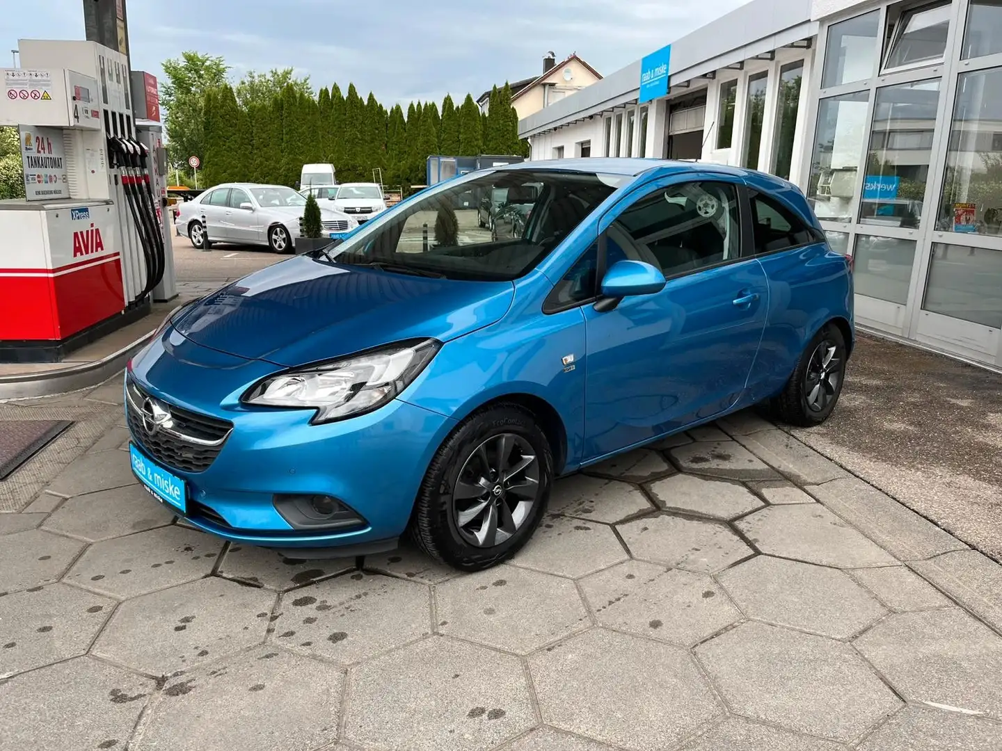 Opel Corsa E 120 Jahre *Kamera/PDC/SHZ/Android* Blau - 2