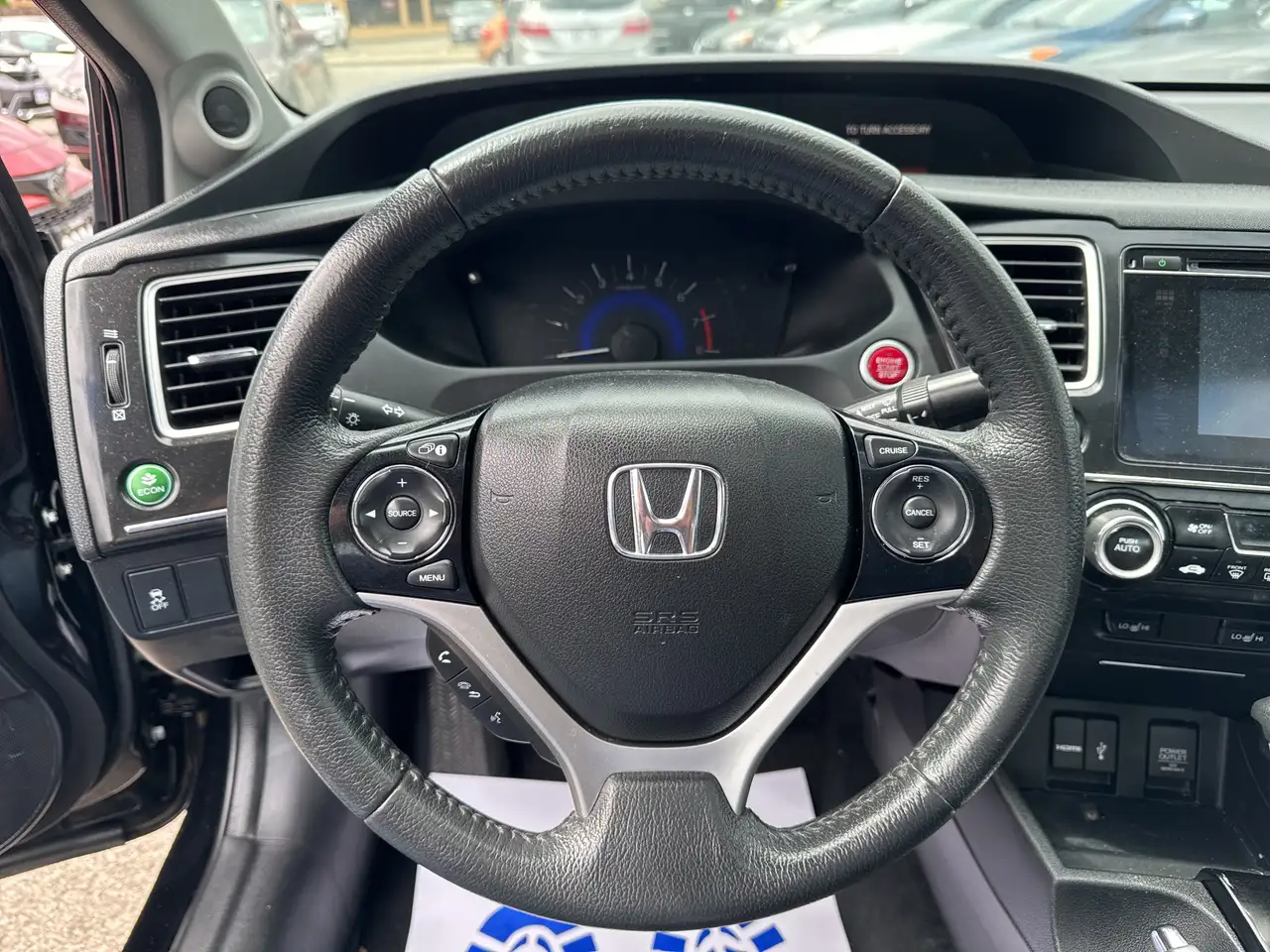 Honda Civic fotografie Honda Civic