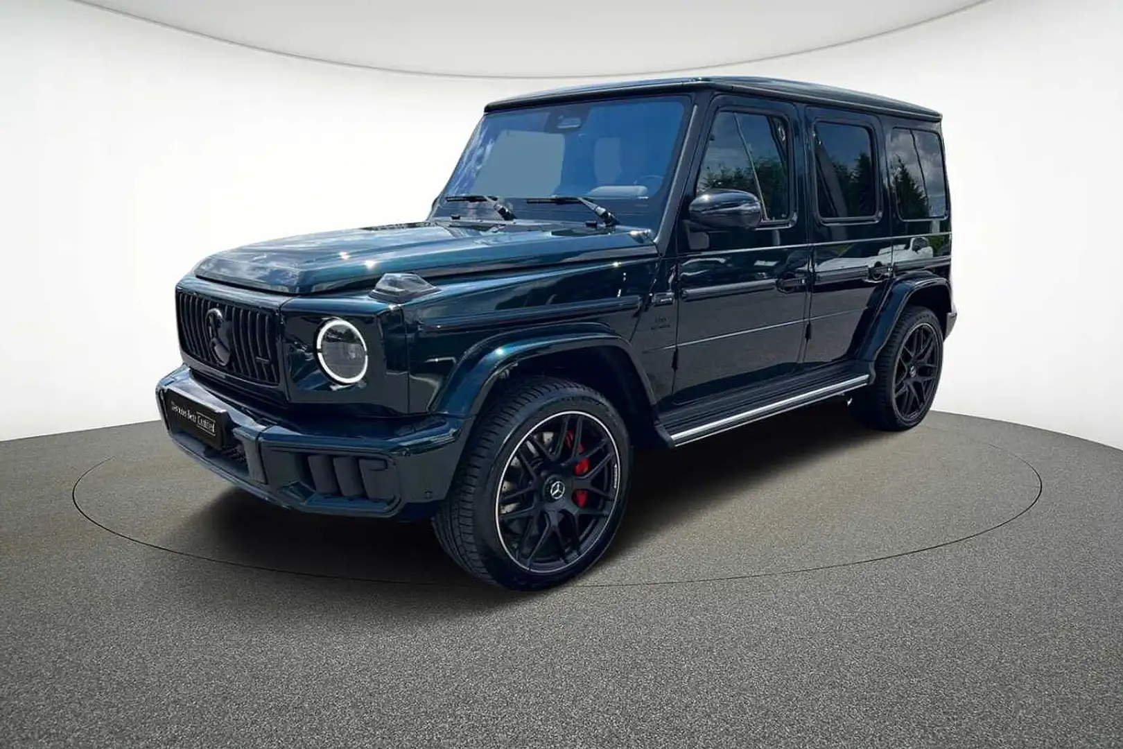 Mercedes-Benz G 63 AMG AMG G 63 Vert - 1
