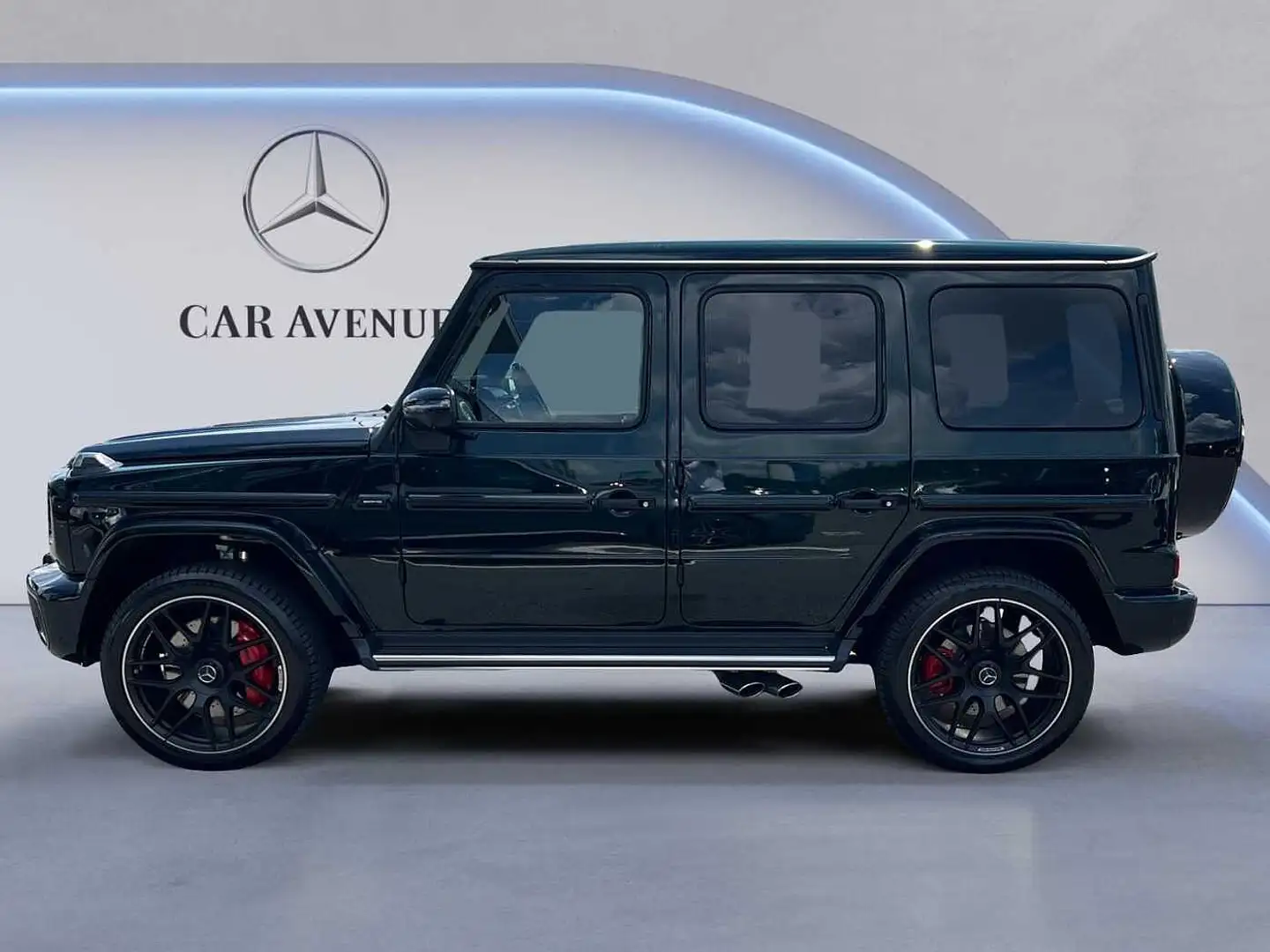 Mercedes-Benz G 63 AMG AMG G 63 Vert - 2