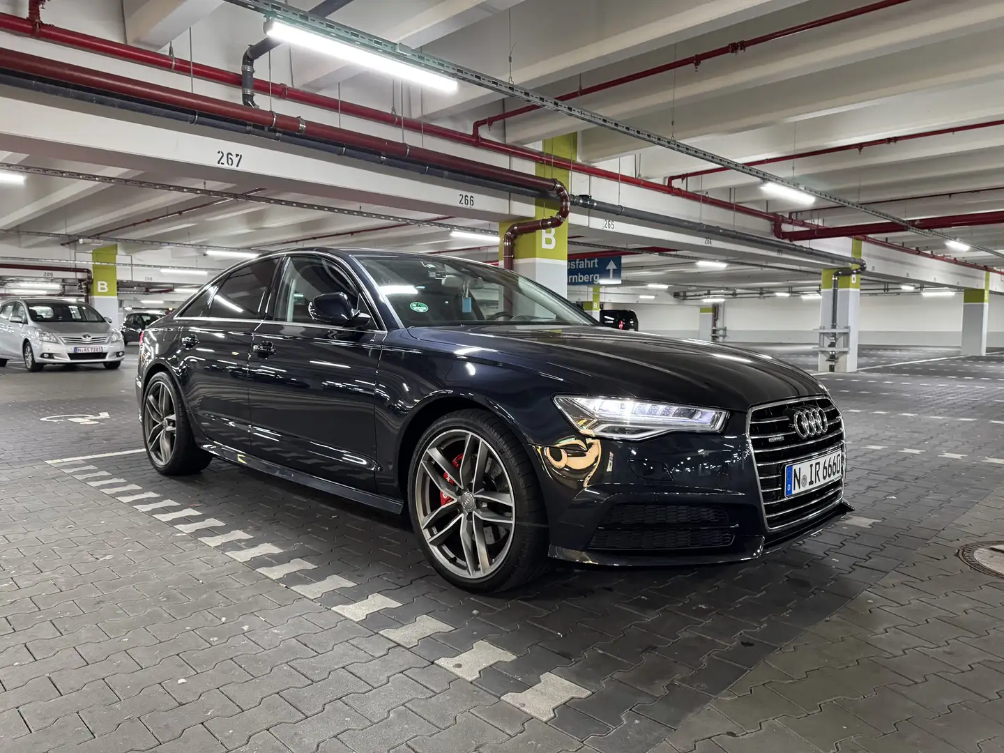 Audi A6 3.0 TDI QUATTRO - HUD/MTRX/LUFT/STHZ/KAMERA - 2