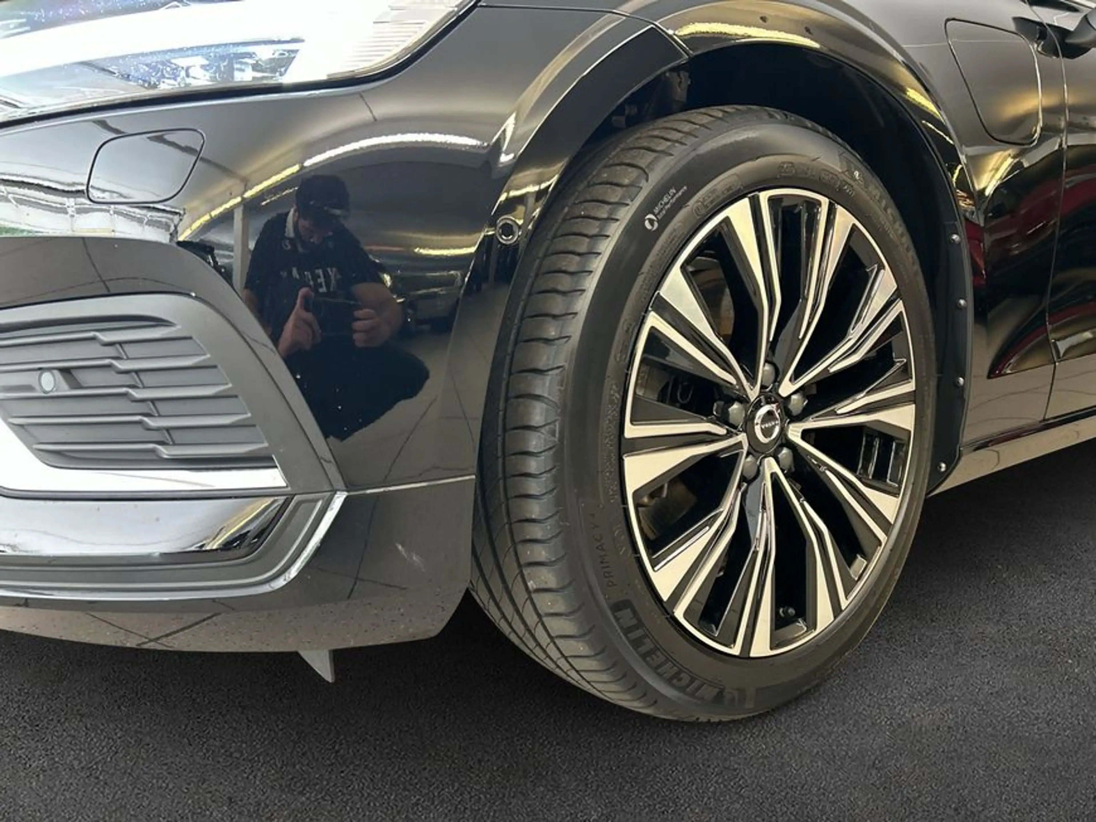 Volvo V60 T6 AWD Recharge Plus Bright — photo 7