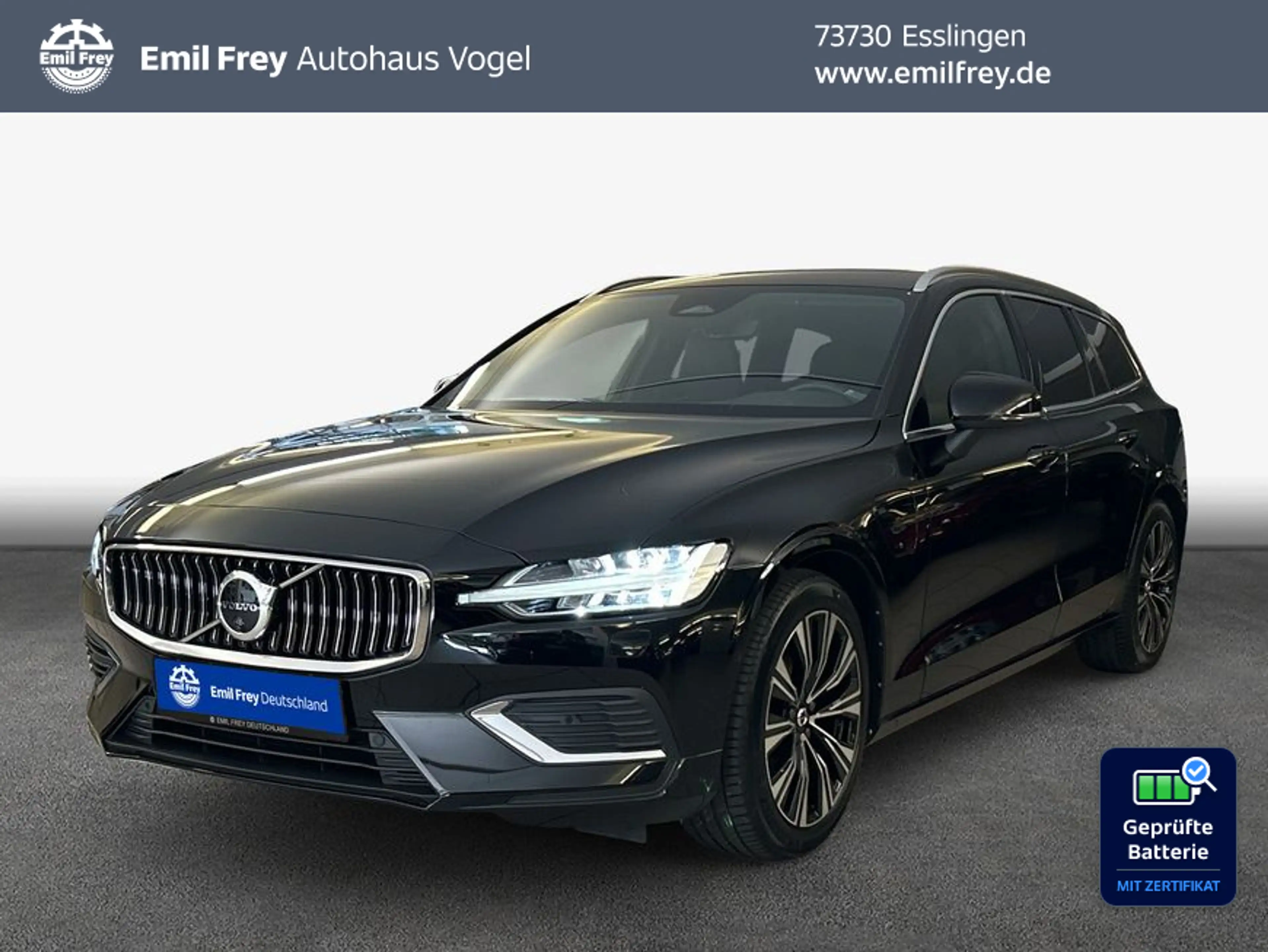 Volvo V60 T6 AWD Recharge Plus Bright