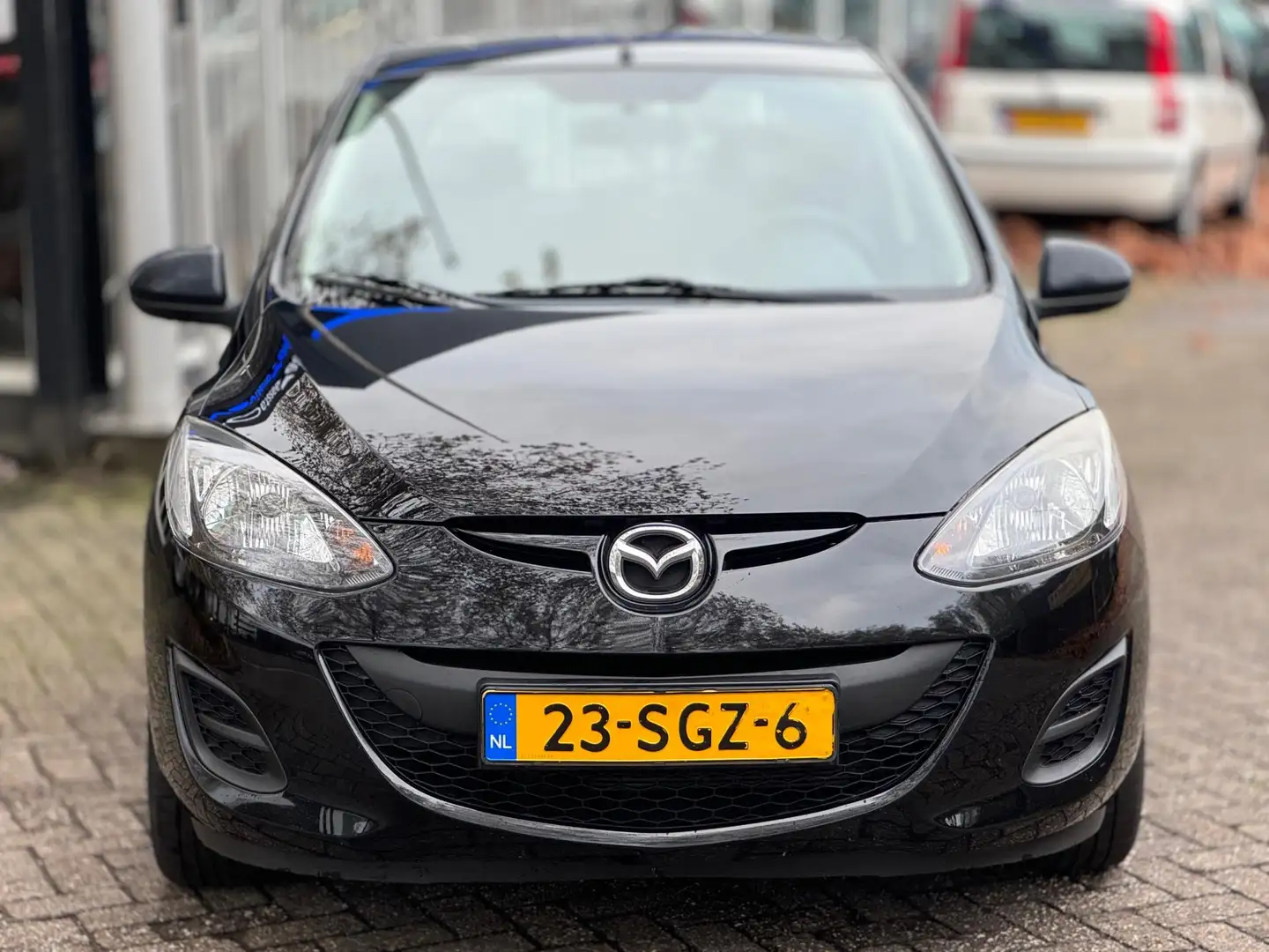 Mazda 2 1.3 BIFUEL Fabrieksaf LPG Airco 1e eigen Nieuwe AP Zwart - 2