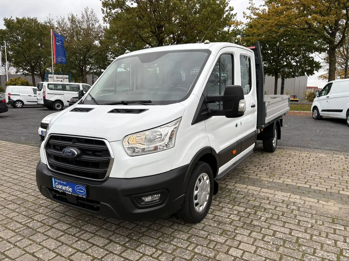 Ford Transit Pritsche 350 L3 Doppelkabine Trend Weiß - 2