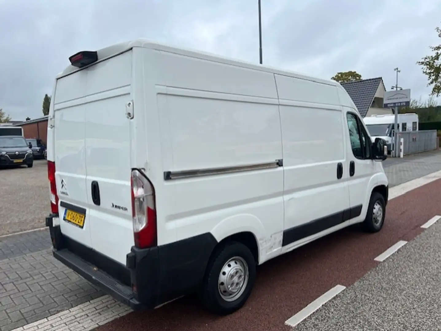 Citroen Jumper 2.0 BlueHDi 96KW L2H2 AIRCO KLIMA EURO6 Weiß - 2