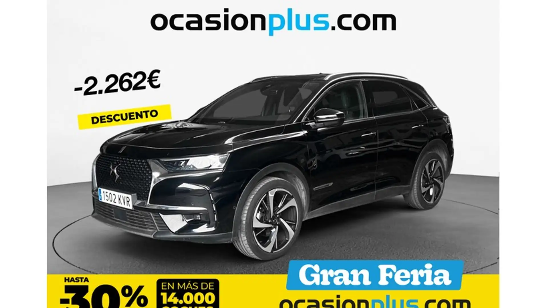 DS Automobiles DS 7 Crossback 1.6 PT. Grand Chic Aut. 225 Zwart - 1