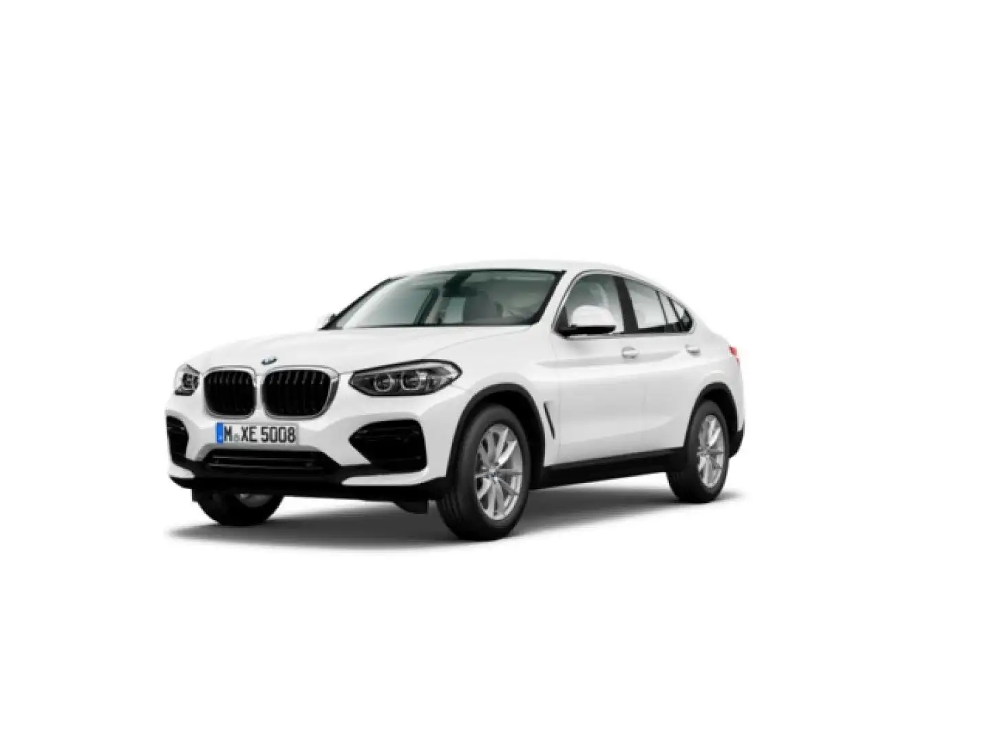 BMW X4 xDrive 20dA Blanco - 2