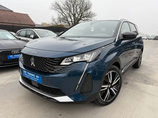 Peugeot 5008 1.2i GT AUTOMAAT 7 ZIT FOCAL ZWART LEDER CARPLAY