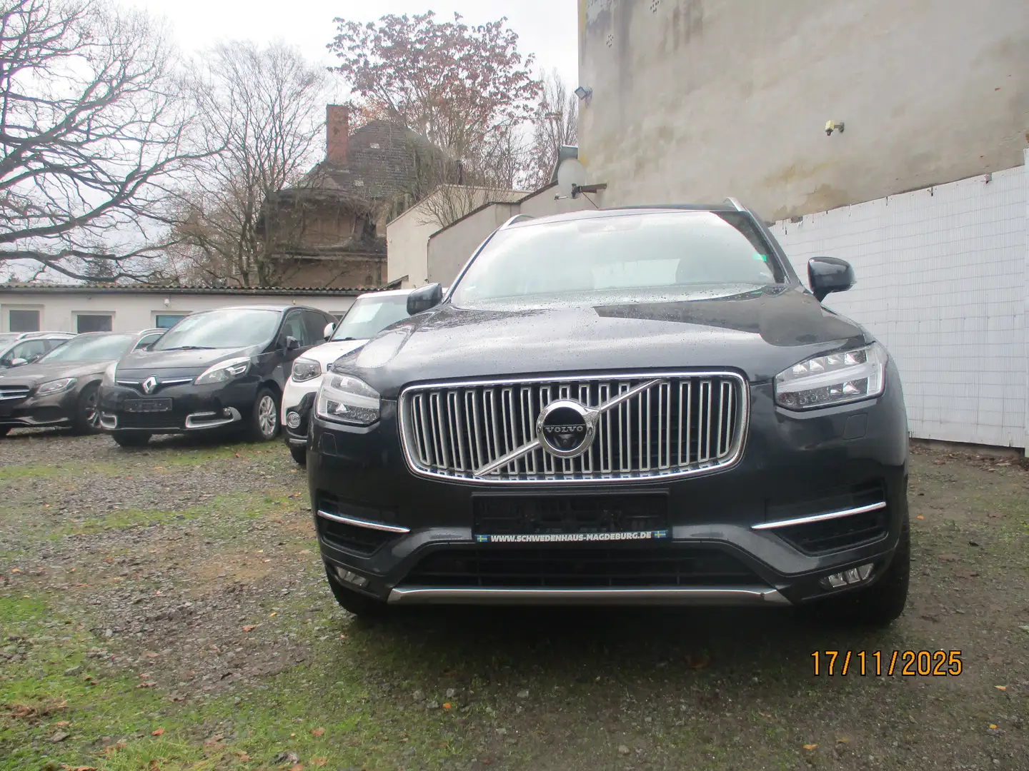 Volvo XC90 XC90 Diesel D5 AWD Geartronic Inscription,1. Hand Grau - 1