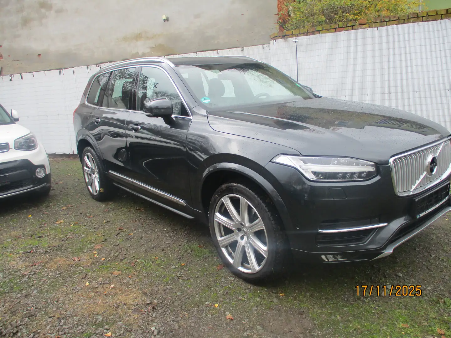 Volvo XC90 XC90 Diesel D5 AWD Geartronic Inscription,1. Hand Grau - 2