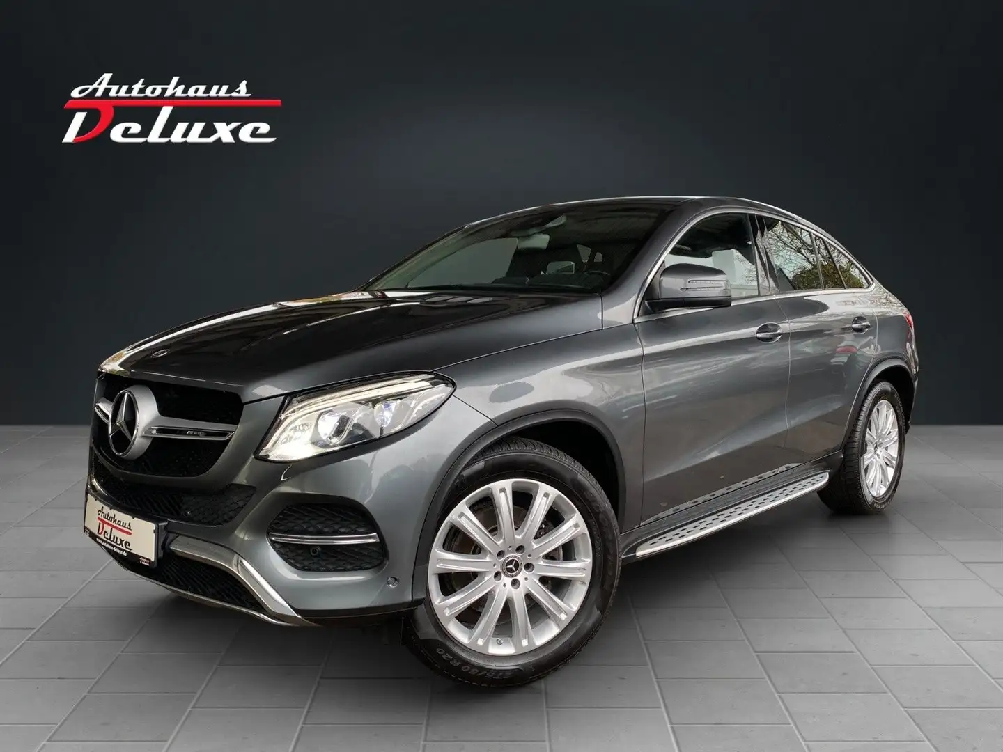 Mercedes-Benz GLE 400 COUPE 4MATIC-KAMERA-PANORAMA-HEAD-UP-LED Grau - 1