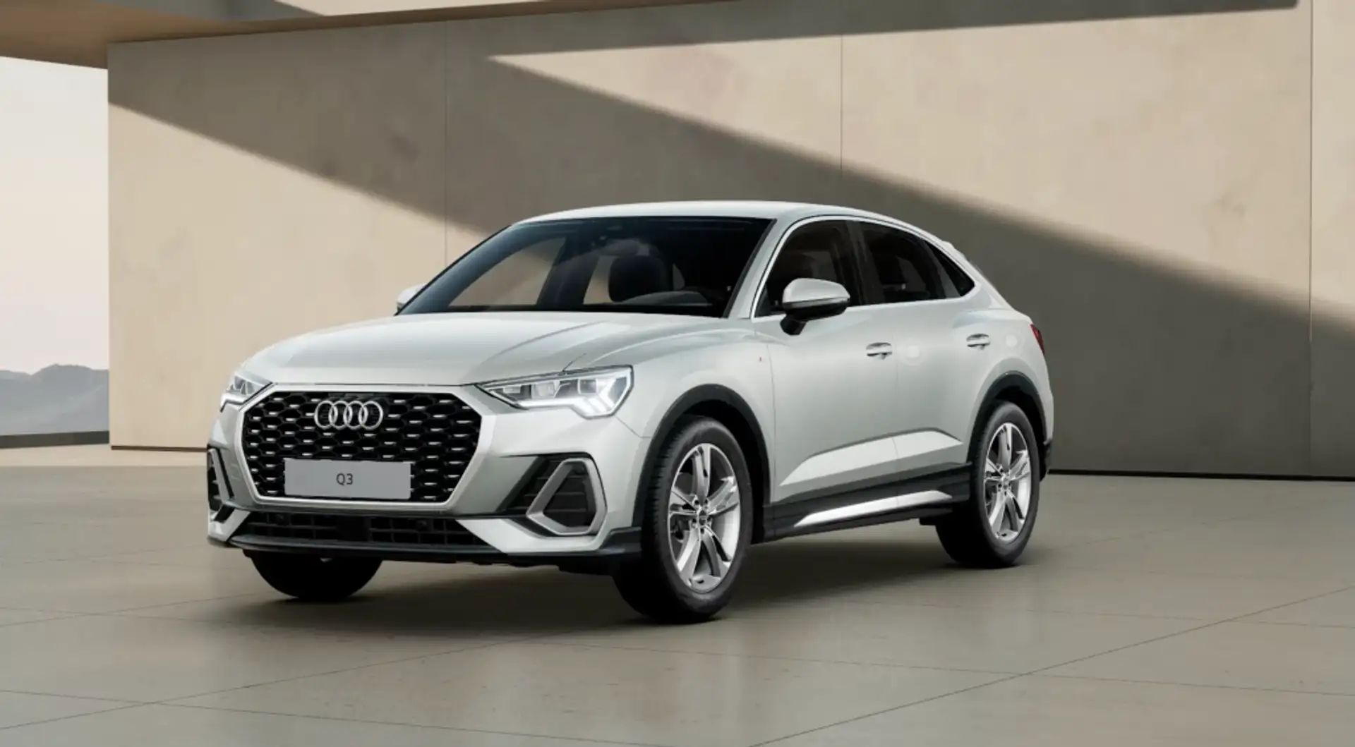 Audi Q3 Sportback 35 TFSI S line S tronic Plateado - 1