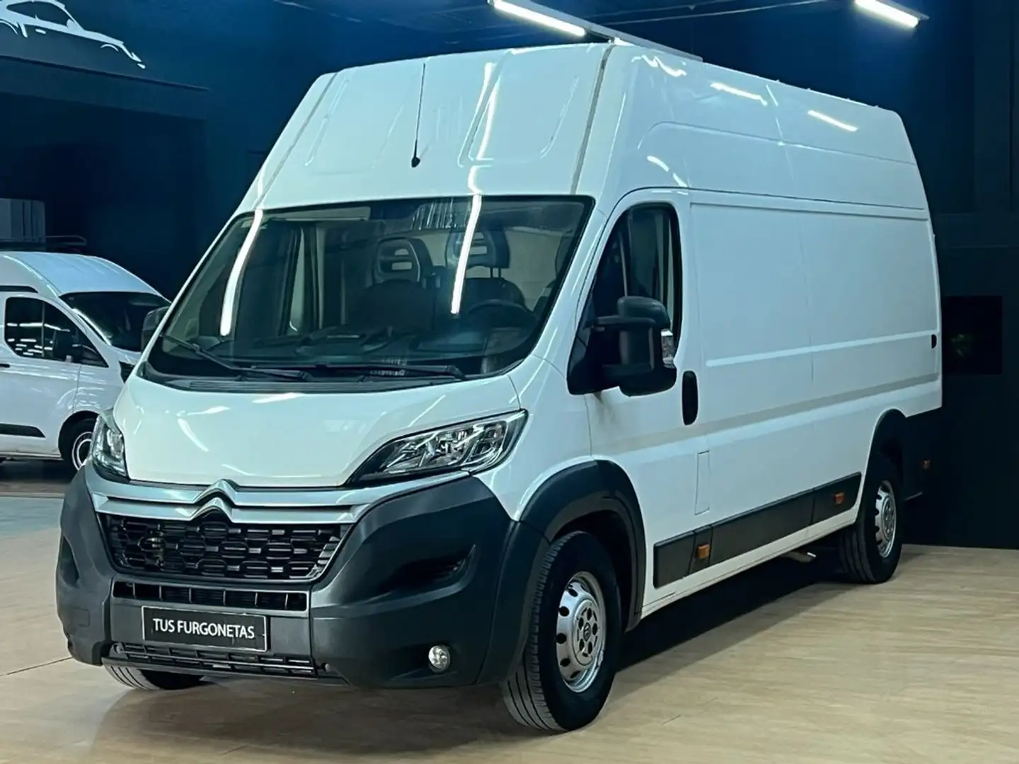 Citroen Jumper BlueHDi 96KW 130 Furgon 35 Heavy L4H2 Blanco - 1