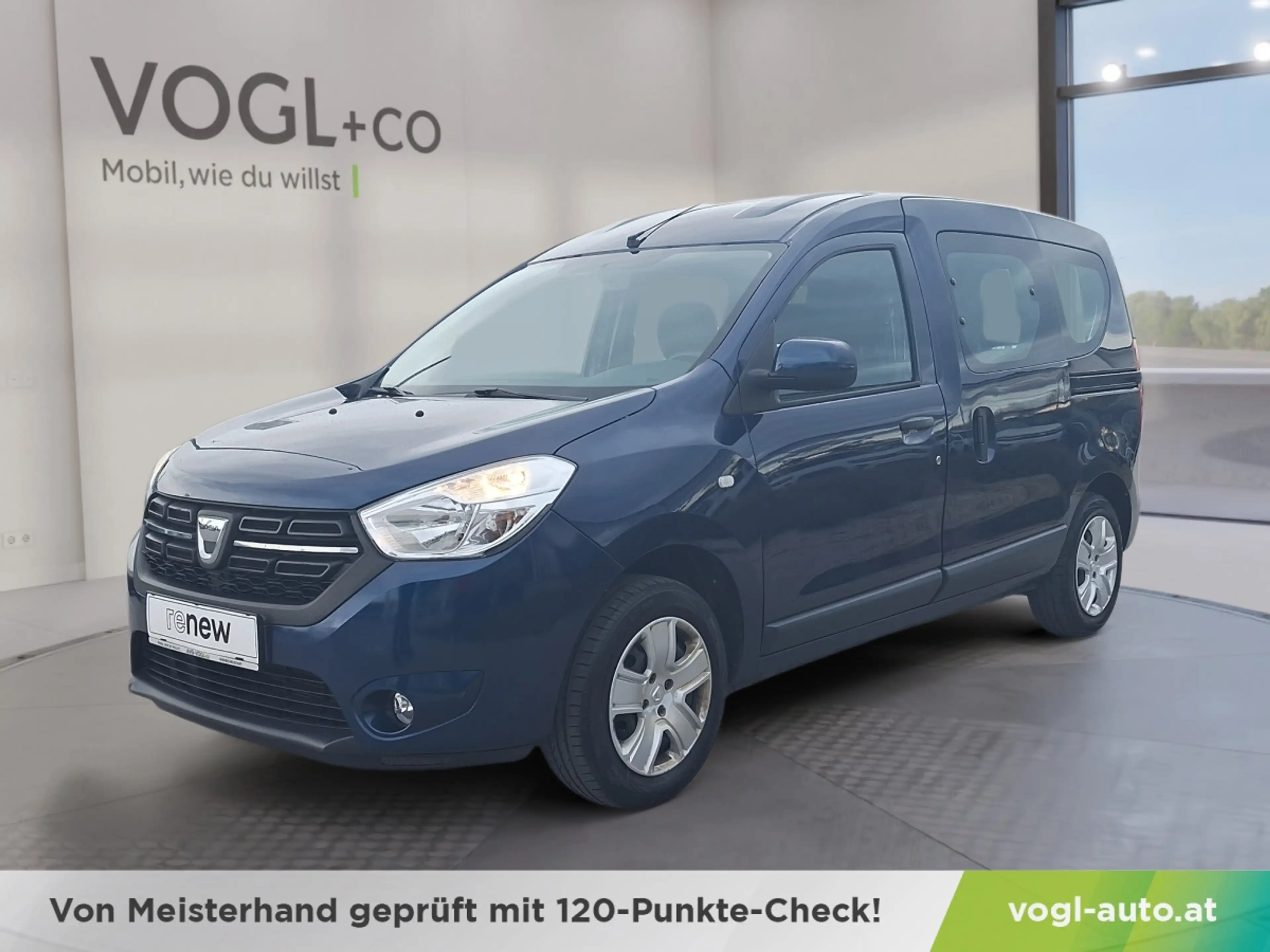 Dacia Dokker Supreme SCE 100