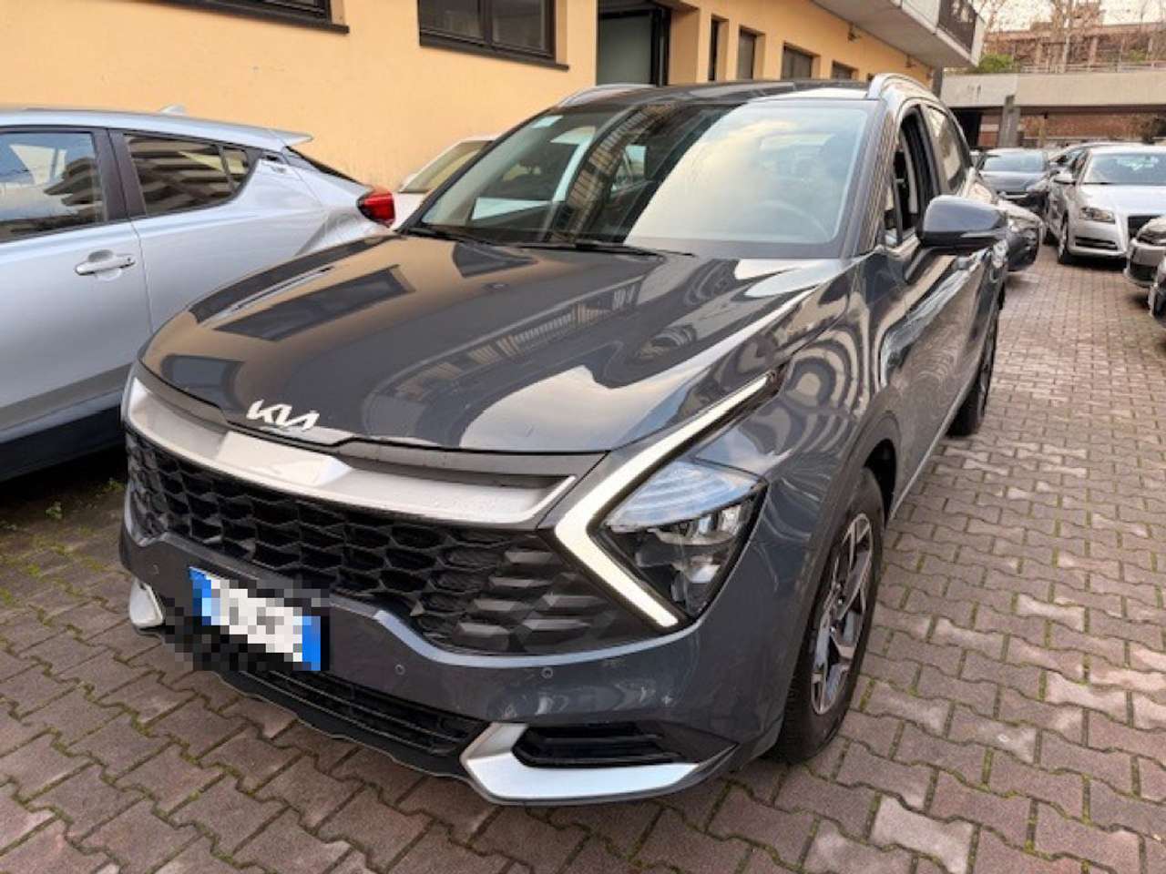 Kia Sportage 1.6 CRDi MHEV DCT Business