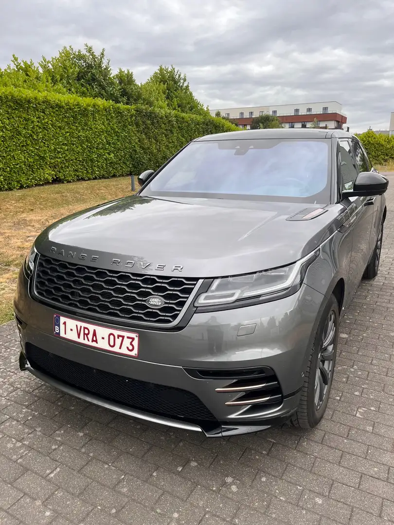 Land Rover Range Rover Velar Velar 2.0 TD4 R-Dynamic SE Gris - 1