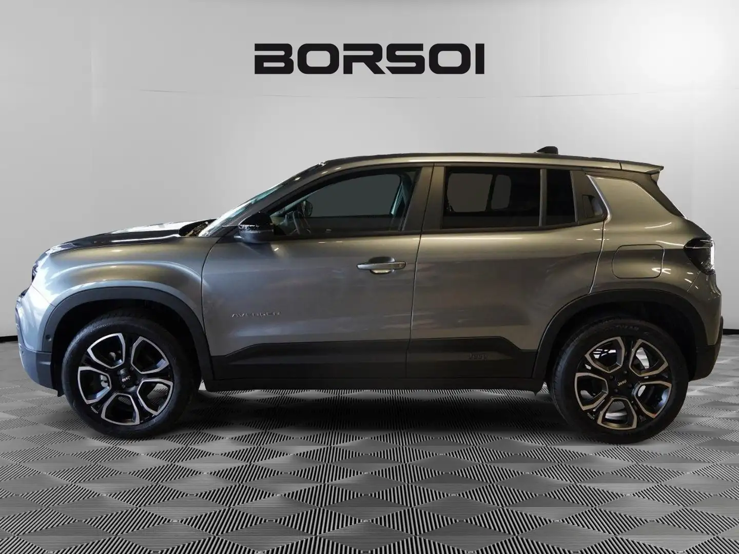 Jeep Avenger 1.2 Turbo Summit Grigio - 2