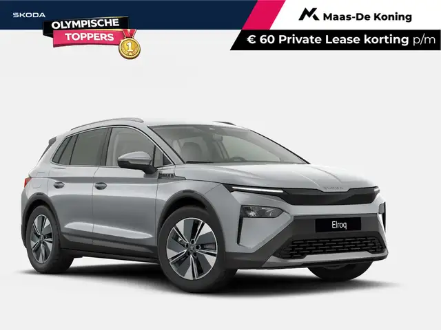 Skoda Elroq 85 Business Edition | Trekhaak | 19' Regulus Antra