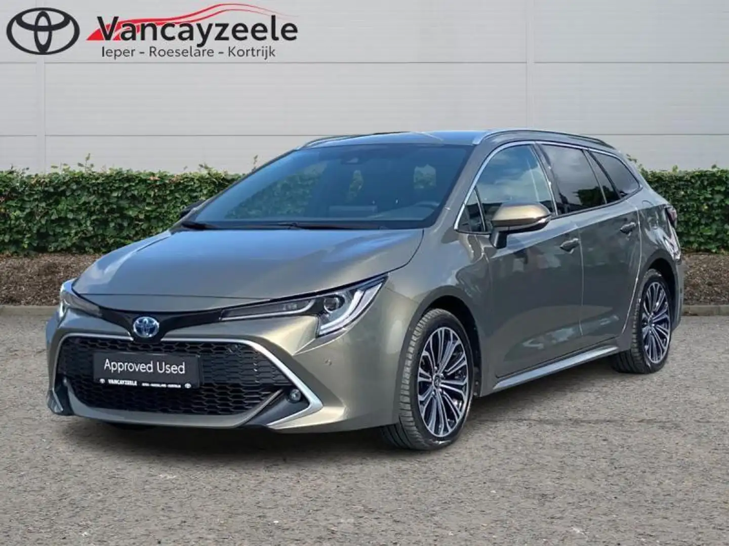 Toyota Corolla TS Premium+trekhaak+cam+nav+se Bronze - 1